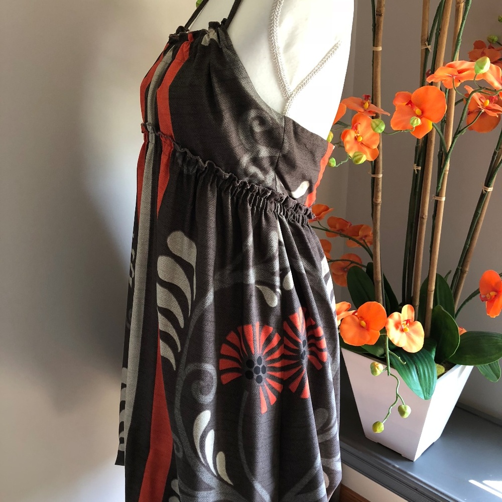 Haltered Sun Dress - Picture 2 of 4